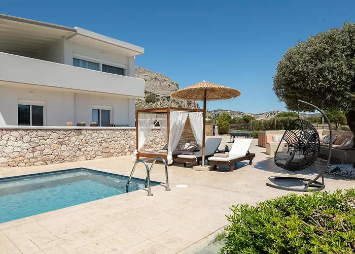 Villa Alia Archangelos (Rhodes)